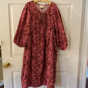 Beautiful like new universal threads cotton boho style sundress